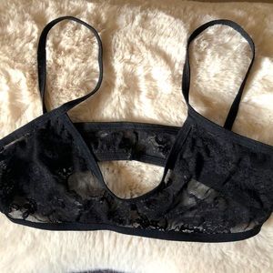 American Apparel Lace Bralette